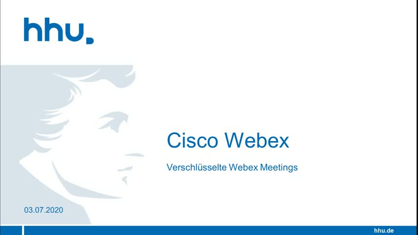 Cisco Webex: Ende-zu-Ende-Verschlüsselung