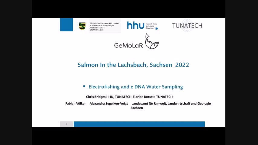 New Lachsbach Report eDNA GeMoLAR