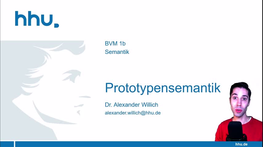 Semantik 08: Prototypensemantik