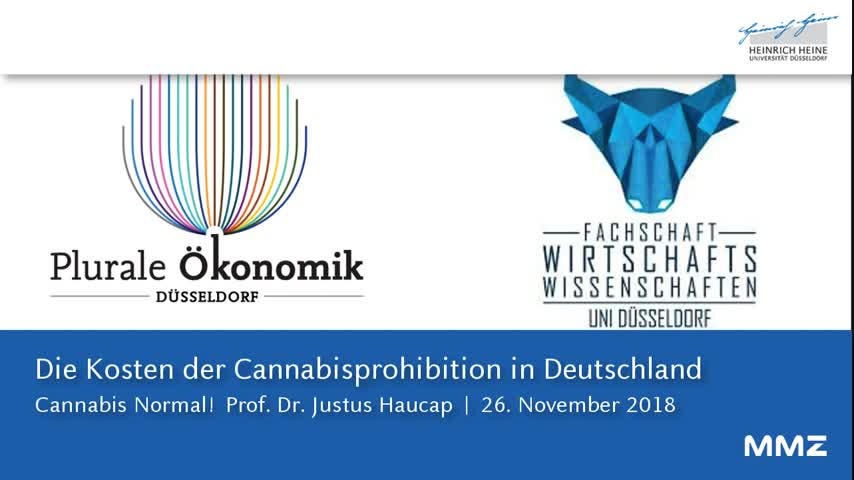 Die Kosten der Cannabisprohibition in Deutschland