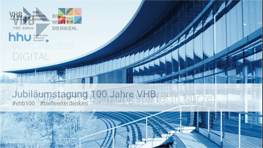 VHB 2022 - Sustainability Reporting