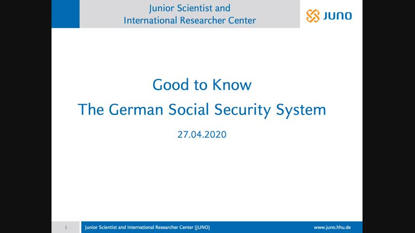 JUNO SocialSecuritySytem Version 2
