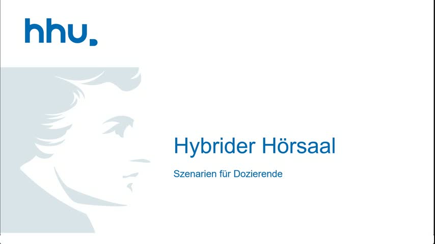 Hybrider Hoersaal Video2