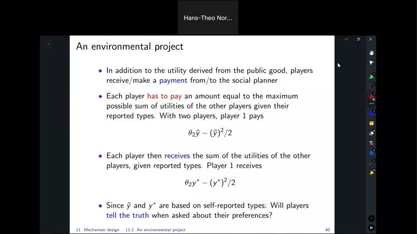 MW68 Game Theory #10  Section (11) 