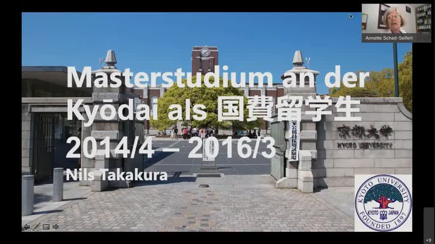 Nils Takakura Vortrag 2021
